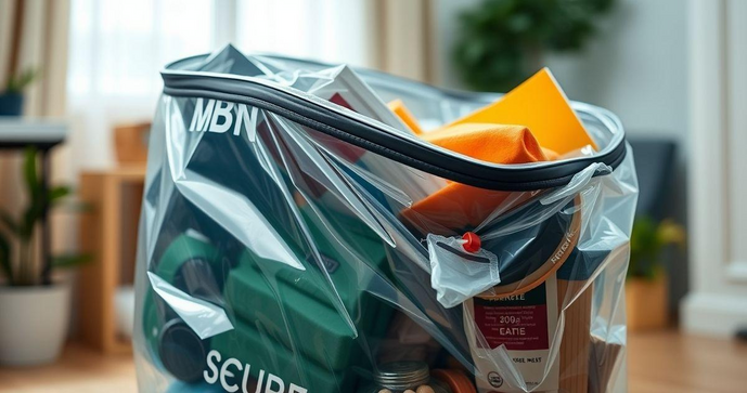 Saco plástico resistente: a solução ideal para armazenamento e transporte seguro