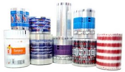 Bobinas de plástico para embalagem