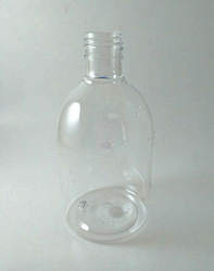 Frasco oval 250 ml preço