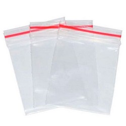 Plásticos ziplock