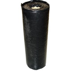 Rolos de plásticos preto