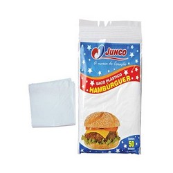 Sacos plásticos transparente para alimentos