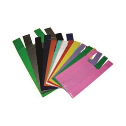 Compar sacolas plásticas coloridas