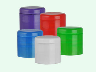 Tampa plástica para cosméticos