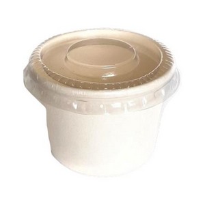 Pote biodegradável compostável